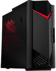 Acer Nitro N50-650-UR11 Jocuri Desktop PC (Nucleu i5-13400F/8GB DDR4/512GB SSD/GeForce GTX 1650/W11 Acasă)