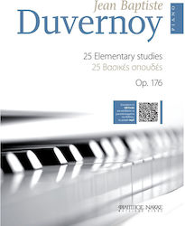 Nakas Duvernoy - 25 Elementary Studies Op.176 W009800041
