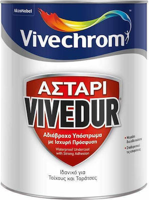 Vivechrom Primer Transparent Potrivit pentru Zidărie 5lt