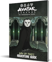 Ghidul aventurii Wan Shi Tongs pentru jocul de rol Avatar Legends
