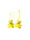 Kids Hair Tie Teddy Bear Yellow