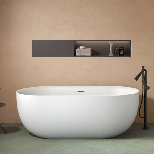 Karag DANAE C922 Freestanding Acrylic Bathtub 150x75x59cm Karag DANAE C922 Freestanding Acrylic Bathtub 150x75x59cm