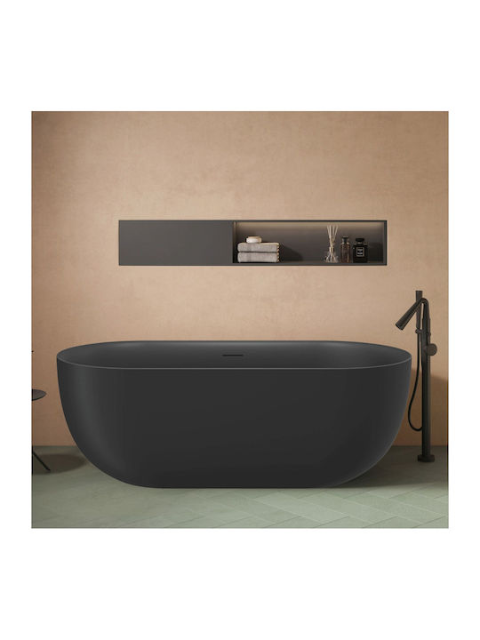 Karag Acrylic Freestanding Bathtub 170x80cm