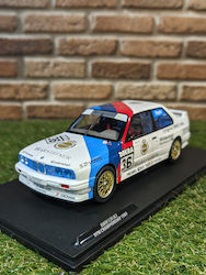 Model Metalic Solido 1:18 BMW E30 M3 Alb #36 Soper DTM 1989
