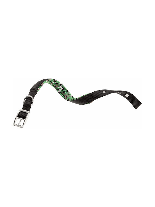 Ferplast DAYTONA FANTASY C15/35 A Κολάρο Σκύλου σε Πράσινο χρώμα 15mm x 27 - 35cm