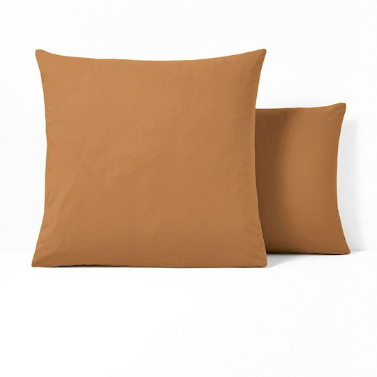 La Redoute Interieurs Dekorativer Kissenbezug Braune 63x63cm
