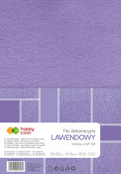 Happy Color Filz 10 Blätter HC-HA-7120-2030-62-20582 20x30cm