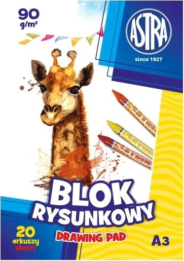 Astra Bloc de Desen A3 29.7x42cm 1buc