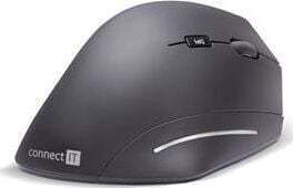 Connect IT CMO-2510 Wireless Ergonomic Vertical Mouse Black