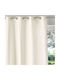 La Redoute Interieurs Vorhang mit Grommet Beige 350099436_3087_15 140x180cm