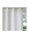 La Redoute Interieurs Vorhang mit Grommet Weiß 324054701_10465_26 135x220cm