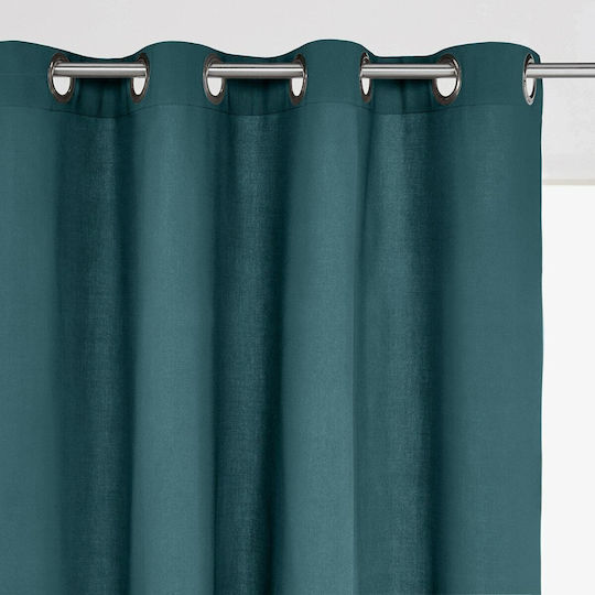 La Redoute Interieurs Vorhang mit Grommet Grün 324054701_9867_75 135x350cm