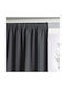 La Redoute Interieurs Vorhang mit Bleistiftfalten Gray 324215381_3867_45 140x250cm
