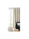 La Redoute Interieurs Vorhang Verdunkelung mit Grommet Blau 324215352_1629_15 140x180cm