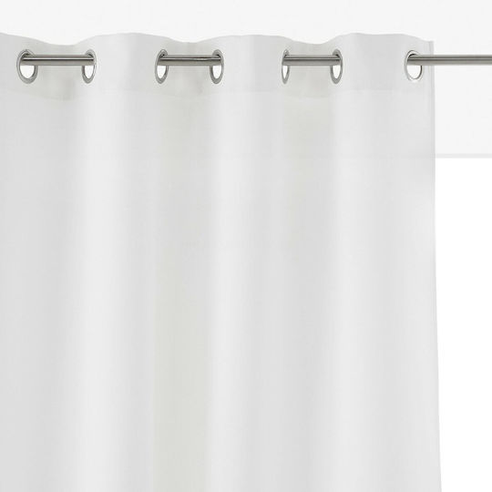 La Redoute Interieurs Завеса Затъмнение с Копчета Бяла 324215352_10465_45 140x250бр
