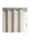 La Redoute Interieurs Vorhang Verdunkelung mit Grommet Beige 324215352_3087_15 140x180cm