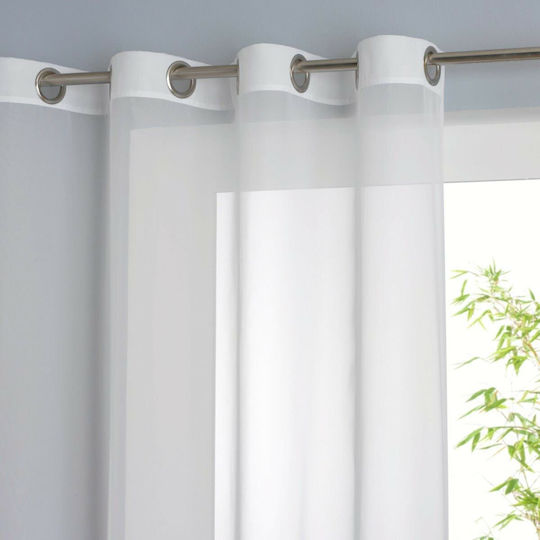 So'Home Mit Grommets Weiße 324285042_10465_80 140x350cm