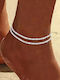 925 Silver Anklet Chain