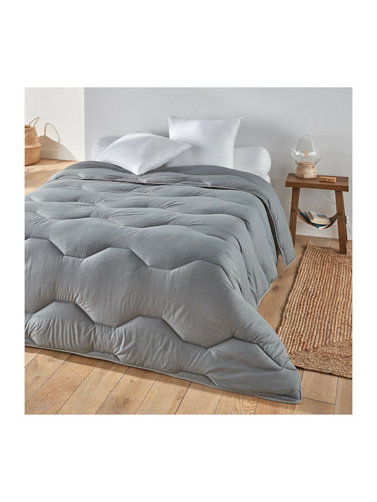So'Home Πάπλωμα Διπλό 200x200εκ. Γκρι