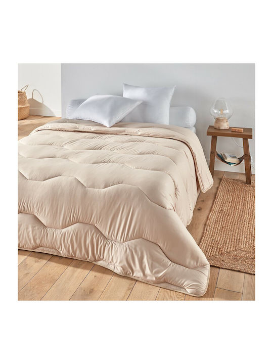 So'Home Πάπλωμα Μονό 140x200εκ. Μπεζ
