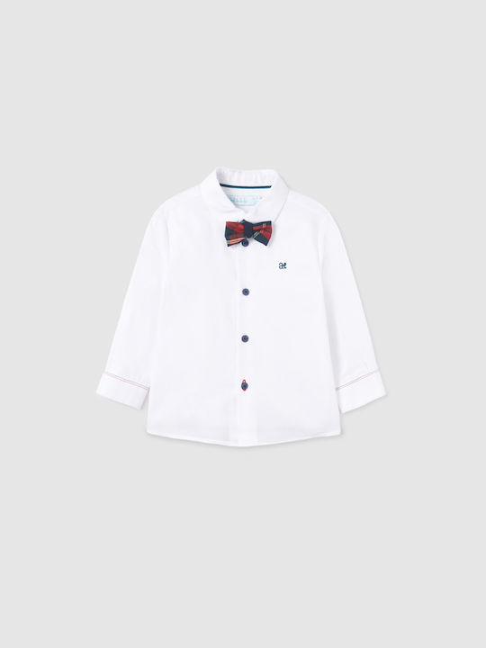 Abel & Lula Kids Shirt White