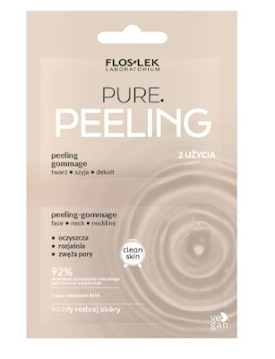 FlosLek Exfoliating for Face 4ml