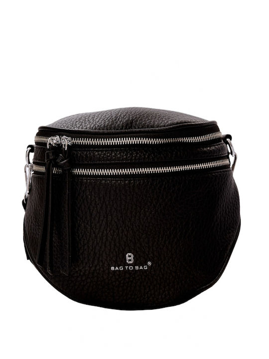 Bag to Bag Frauen Bum Bag Taille Schwarz