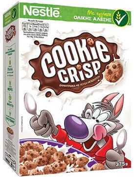 Nestle Cereals Wheat Cookie Crisp Whole Grain 375gr