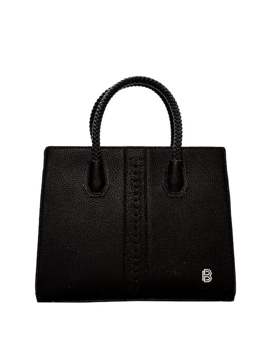 Bag to Bag Damen Tasche Hand Schwarz