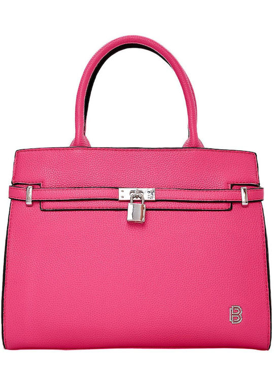 Bag to Bag Damen Tasche Schulter Fuchsie