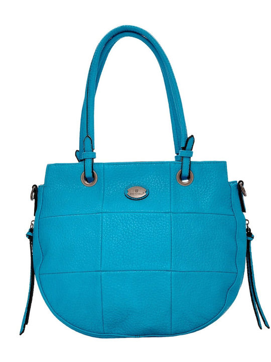 Bag to Bag Γυναικεία Τσάντα Ώμου Γαλάζια