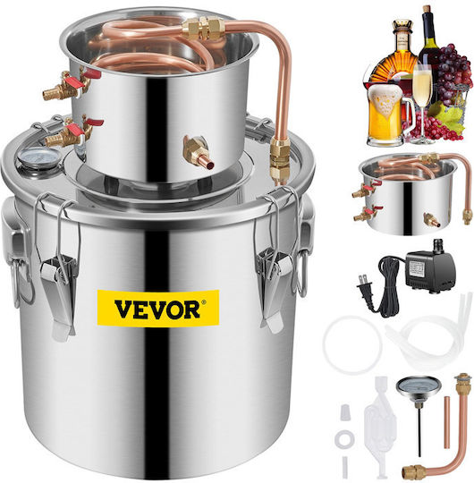 Vevor Aparat de distilat 11.4lt