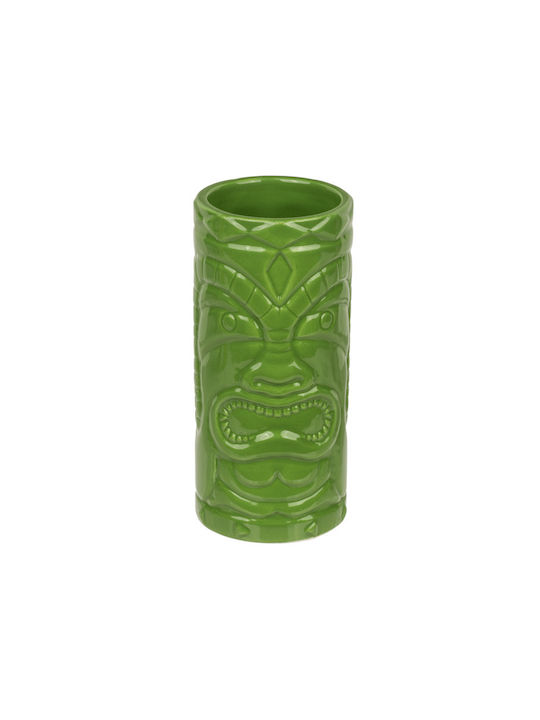 Pahar Cocteiluri din Ceramică în Culoare Verde 1buc