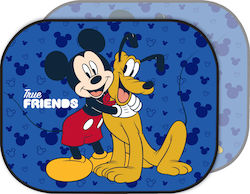 Ηλιοπροστασίες Κουρτινάκια Πλαϊνά Mickey 240441 44 X 36 Cm 2 Τεμάχια