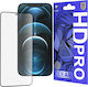 Lito Tempered Glass Black (iPhone 12 Pro Max)