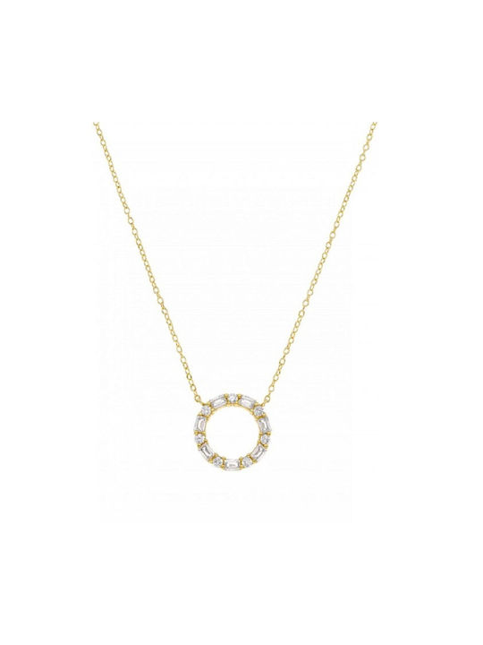 Vogue Necklace from Gold Plated Silver