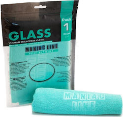 Ma Fra Detailing Car Microfiber Cleaning Cloth Turquoise 60x40cm