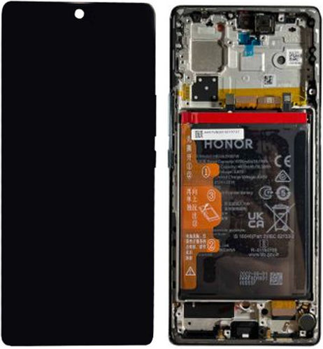 Huawei O ecran cu Mecanism Tactil pentru Huawei Honor 70 (Verde)