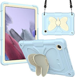 Umschlag Rückseite Stoßfest für Kinder Blau Samsung Galaxy Tab A8 10.5