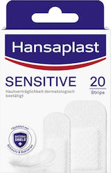 Hansaplast Адхезивни пластири Sensitive 20бр