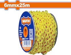 Wadfow Αλυσίδα Σήμανσης από Πλαστικό WYJ6A06 Wadfow Αλυσίδα Σήμανσης από Πλαστικό WYJ6A06