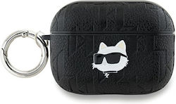 Karl Lagerfeld Choupette Head Lederhülle mit Ha...