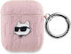 Karl Lagerfeld Choupette Head Case Silicone wit...