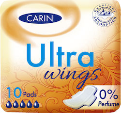 Carin Sanitary Pads with Wings 10pcs