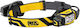 Petzl Rechargeable Headlamp LED IP67 with Maximum Brightness 1400lm Black