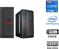 Desktop PC (i5-12400/8GB DDR4/256GB SSD/No OS)