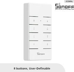 GloboStar Wall Switch White