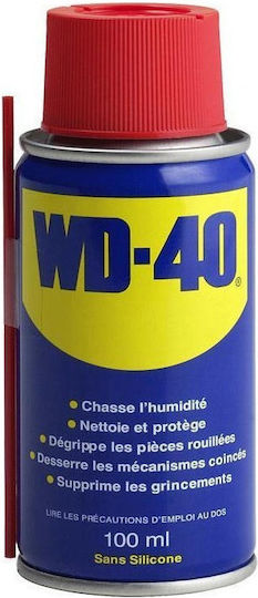 Wd-40 Αντισκωριακό Σπρέι 100ml