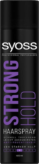 Syoss Starkes Haarspray für Starke Haftung 400ml