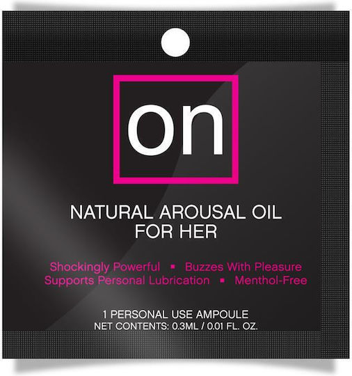 Sensuva On Arousal Massage Oil 0.3ml